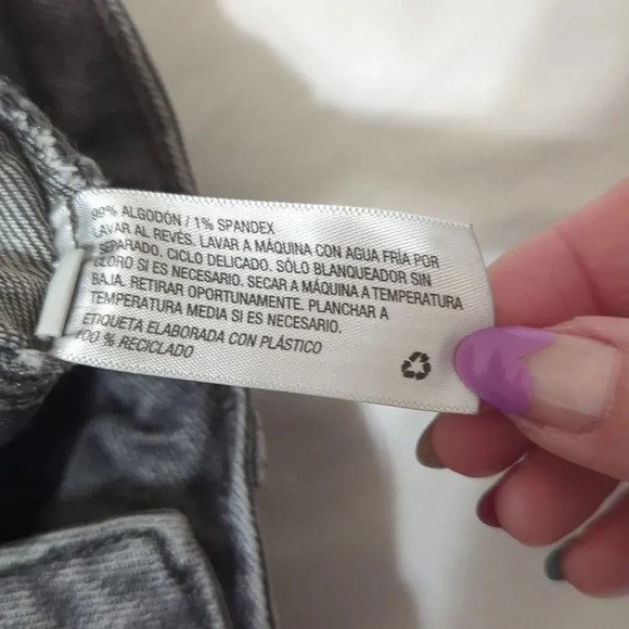 Wild Fable Highest Rise Mom Jean, Color Gray Size 0 - Picture 16 of 16